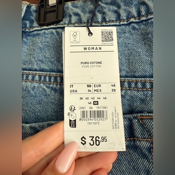 Piombo Classic Straight Leg Jeans - Picture 3 of 3